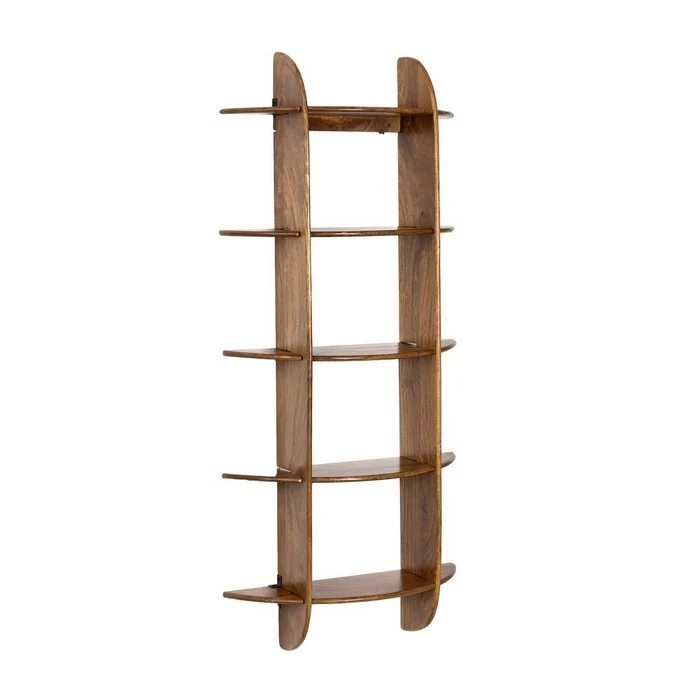 Libreria da parete in legno naturale - Westwood