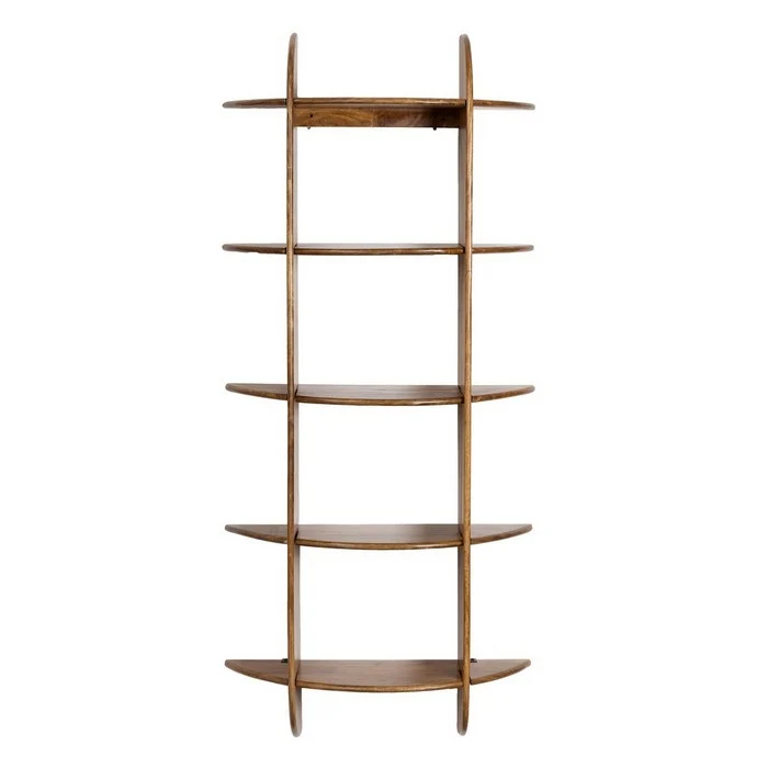 Libreria da parete in legno naturale - Westwood