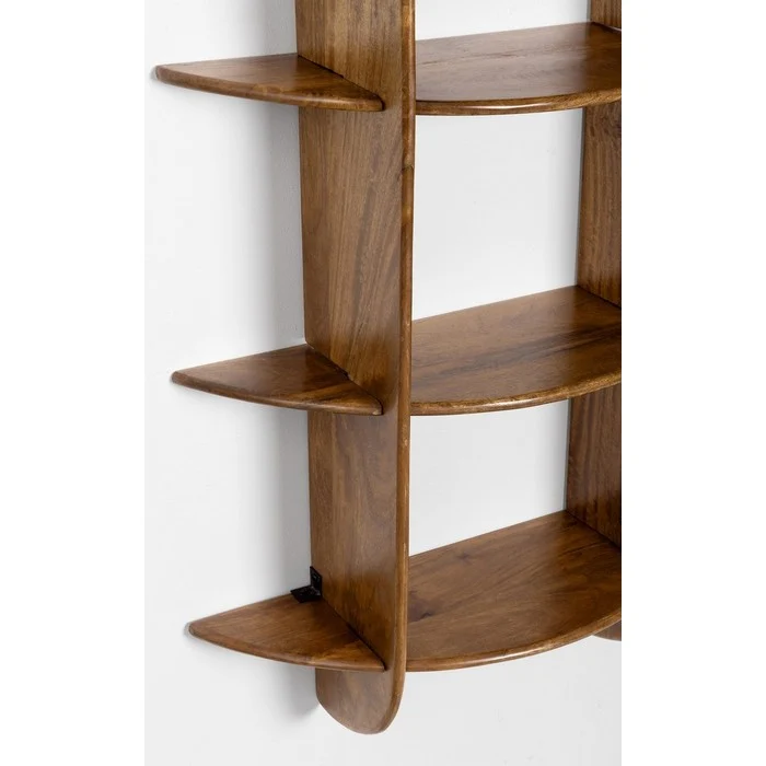 Libreria da parete in legno naturale - Westwood