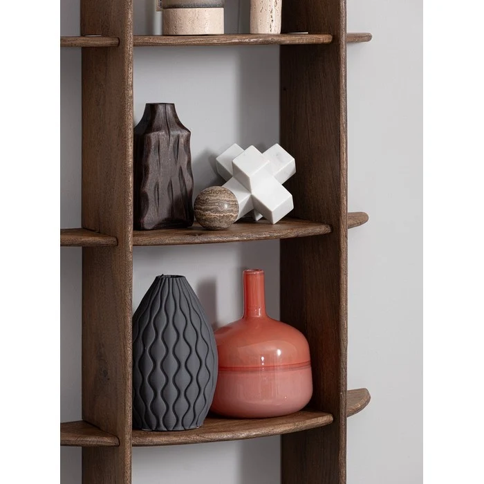 Libreria da parete in legno naturale - Westwood