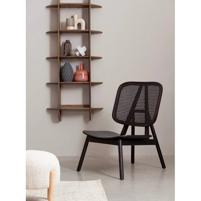 Libreria da parete in legno naturale - Westwood