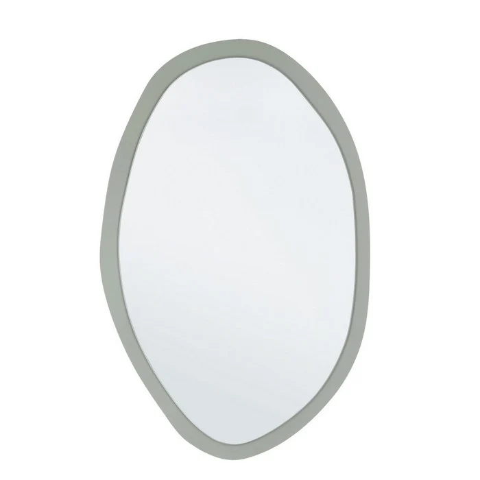 Specchio ovale contemporaneo 51x79 cm - Asteroid