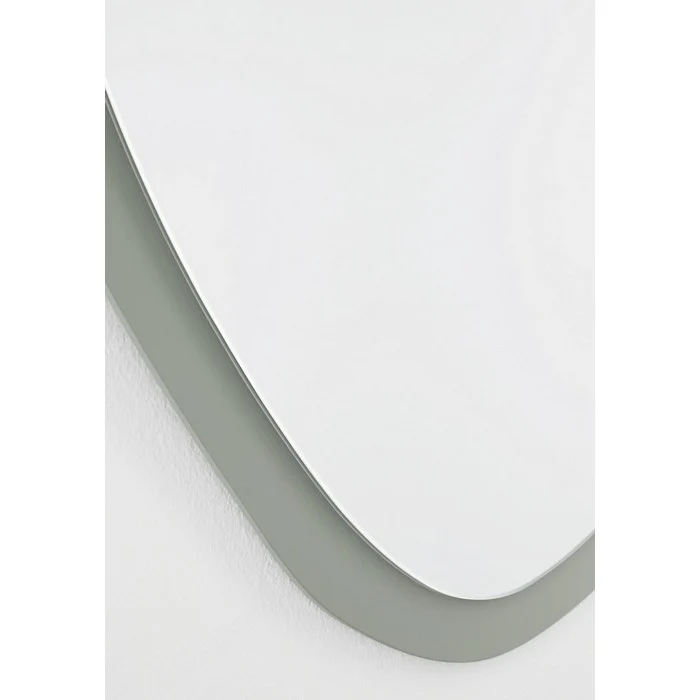 Specchio ovale contemporaneo 51x79 cm - Asteroid