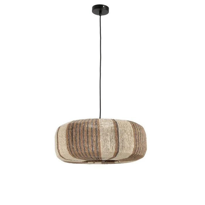 Lampadario in metallo e carta - Mali