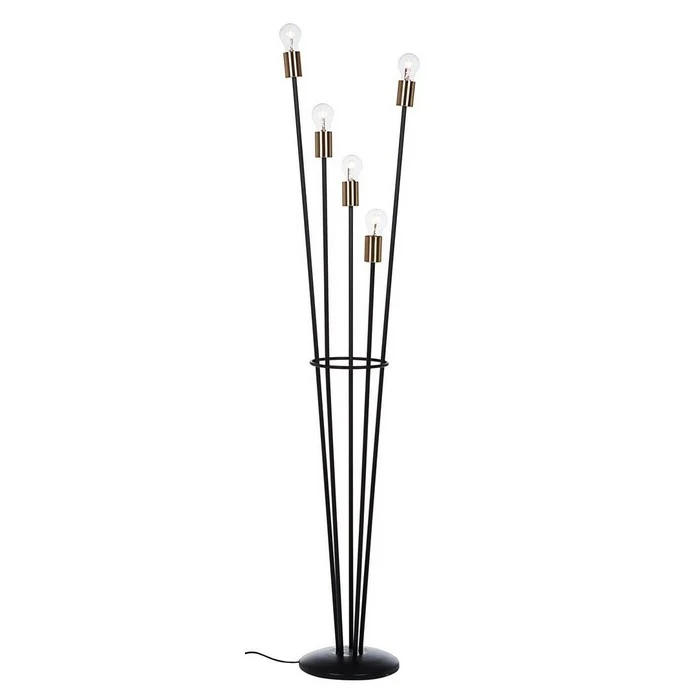 Piantana 5 luci 155 cm - Fiaccola