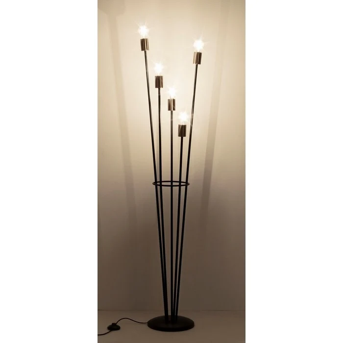 Piantana 5 luci 155 cm - Fiaccola