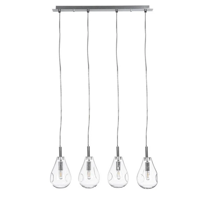 Lampadario a sospensione con 4 luci - Reflect
