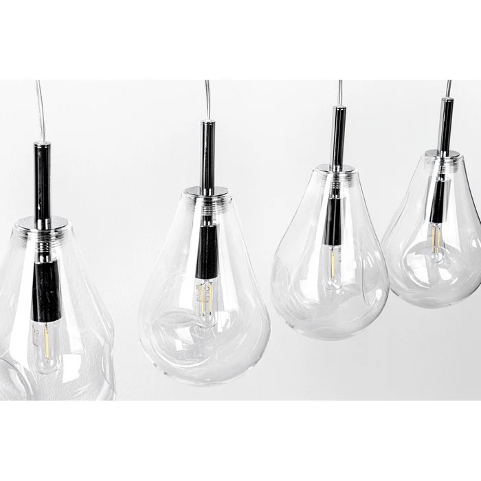 Lampadario a sospensione con 4 luci - Reflect