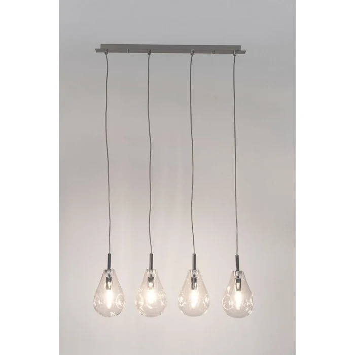 Lampadario a sospensione con 4 luci - Reflect