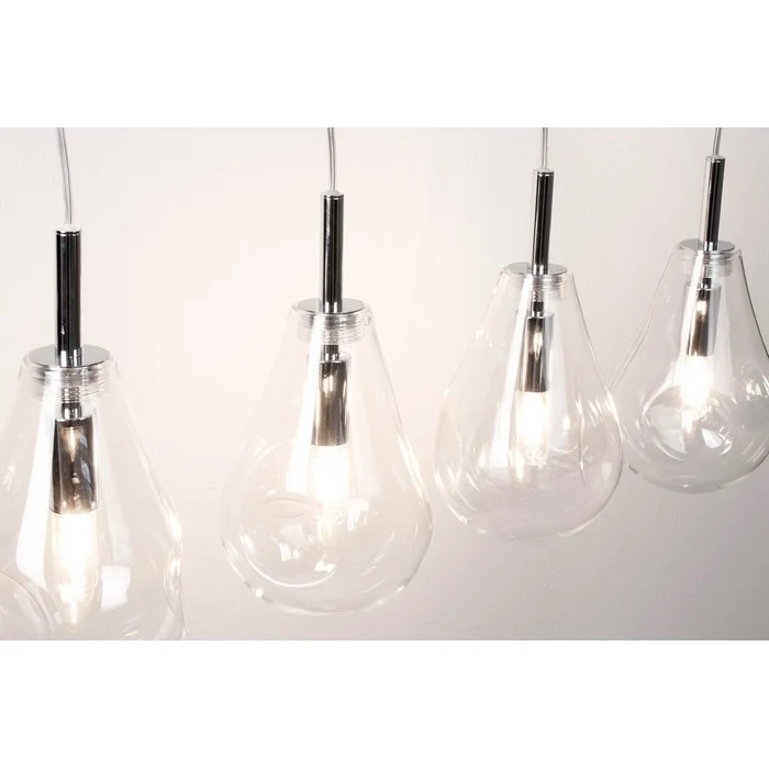 Lampadario a sospensione con 4 luci - Reflect