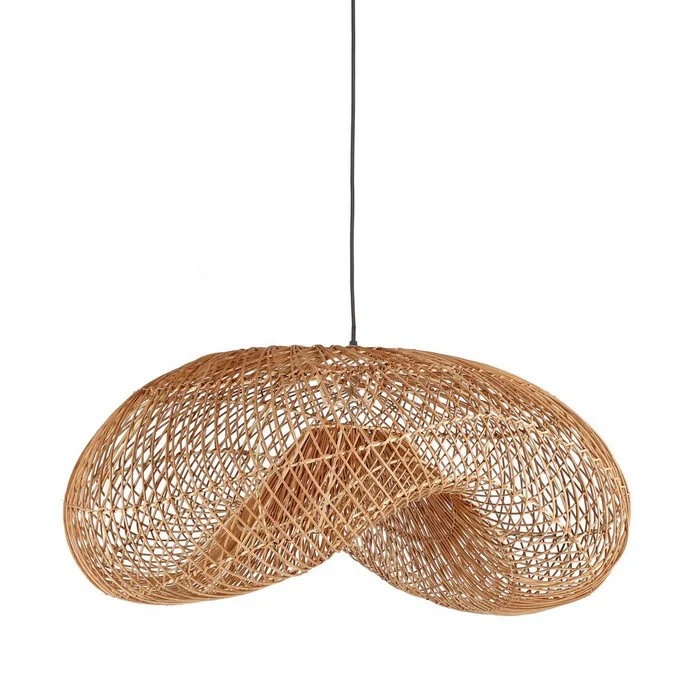 Lampadario a sospensione in rattan - Kadin
