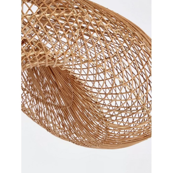 Lampadario a sospensione in rattan - Kadin