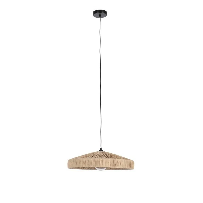 Lampadario a sospensione in rafia - Kanda
