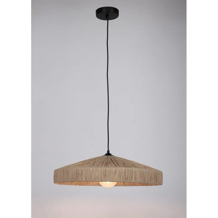 Lampadario a sospensione in rafia - Kanda