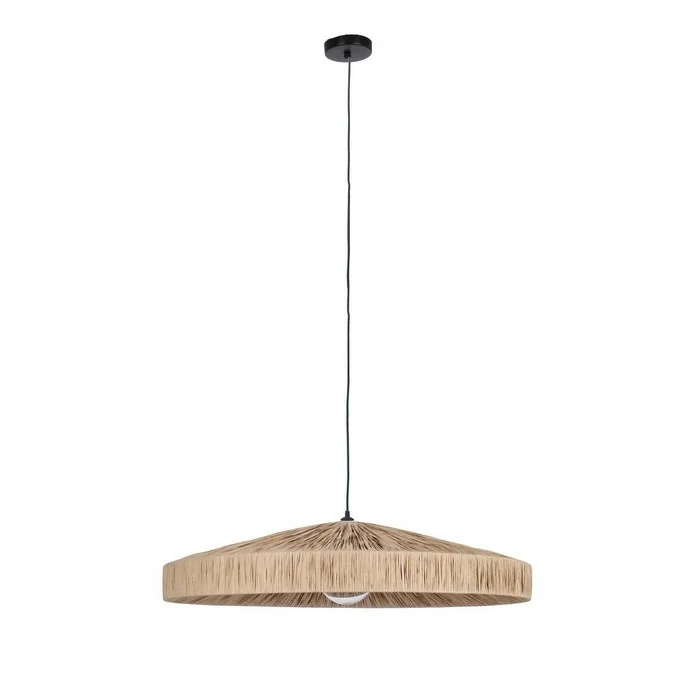 Lampadario a sospensione in rafia - Kanda