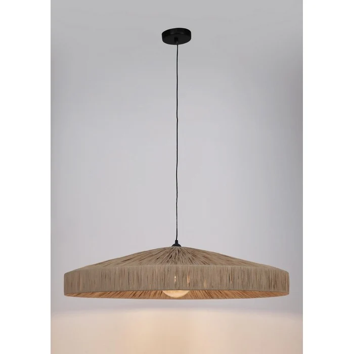 Lampadario a sospensione in rafia - Kanda