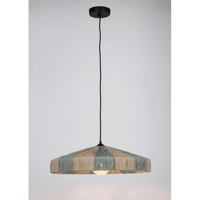 Lampadario a sospensione in rafia - Kanda