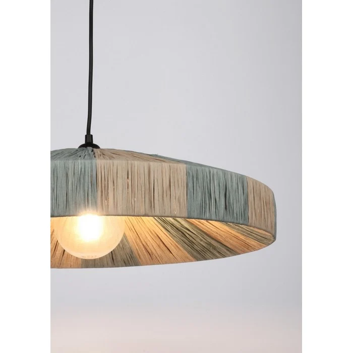 Lampadario a sospensione in rafia - Kanda