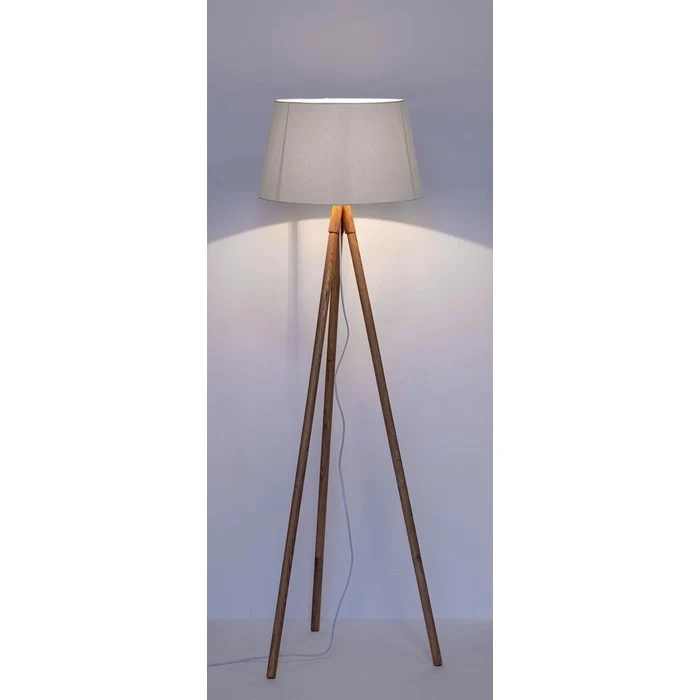 Piantana scandinava treppiede 152 cm - Wallas