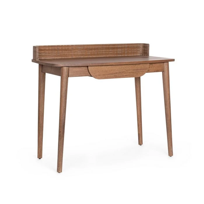 Scrivania in legno con cassetto - Sanat