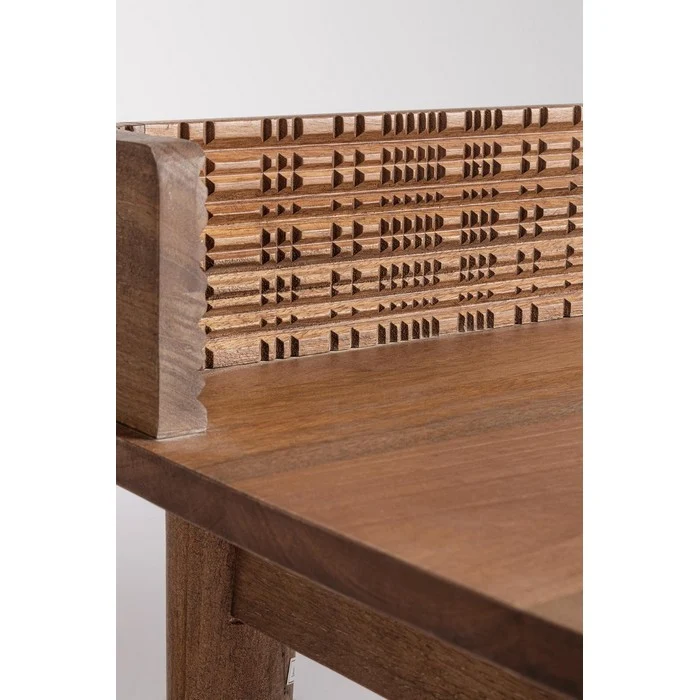 Scrivania in legno con cassetto - Sanat
