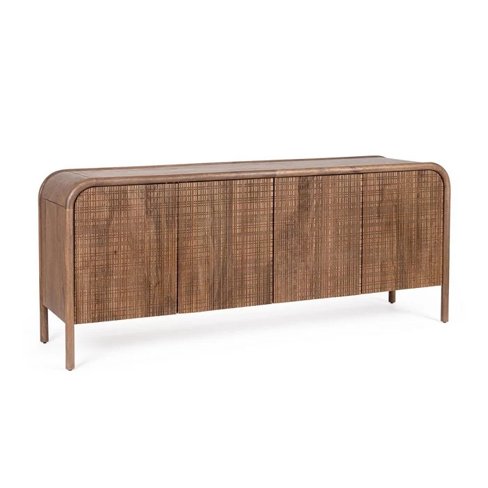Mobile credenza in legno con 4 ante - Sanat