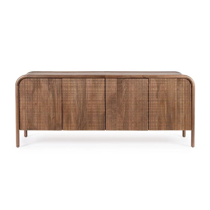 Mobile credenza in legno con 4 ante - Sanat