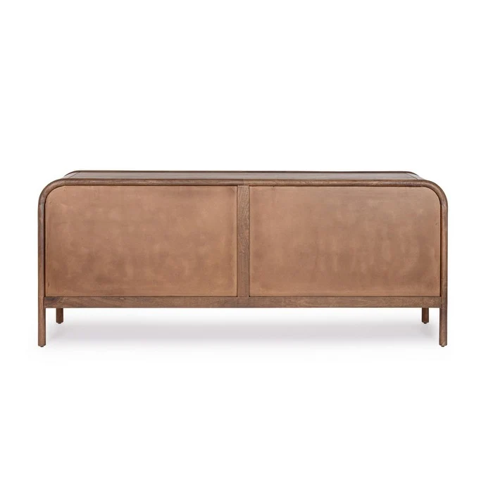 Mobile credenza in legno con 4 ante - Sanat