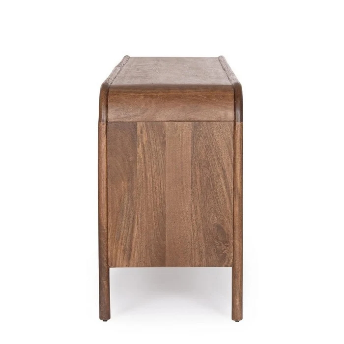 Mobile credenza in legno con 4 ante - Sanat
