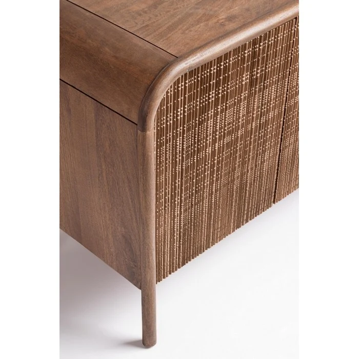 Mobile credenza in legno con 4 ante - Sanat