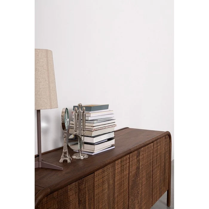 Mobile credenza in legno con 4 ante - Sanat