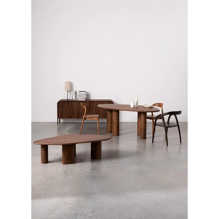 Mobile credenza in legno con 4 ante - Sanat