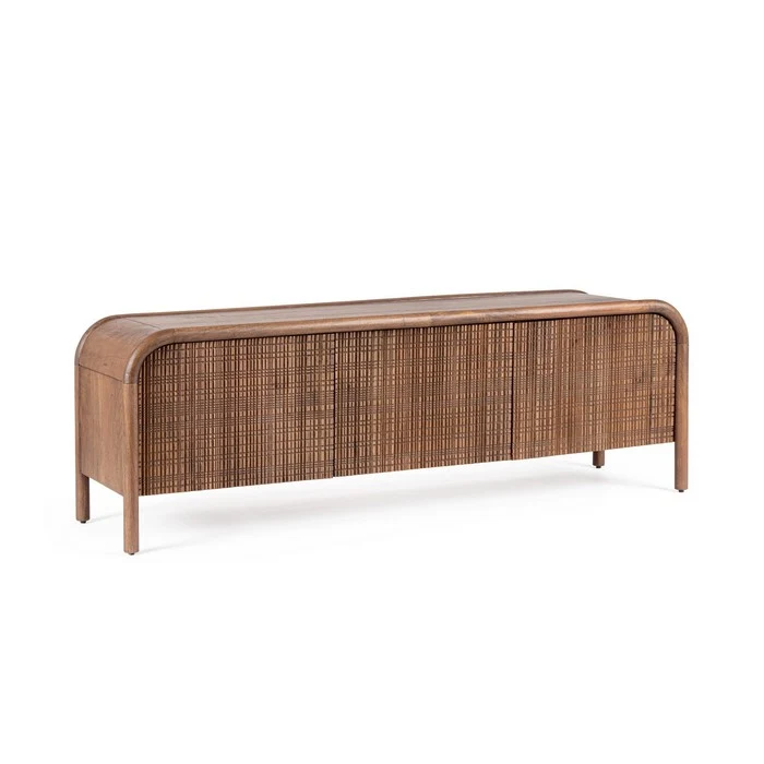 Mobile in legno porta tv con 3 ante - Sanat