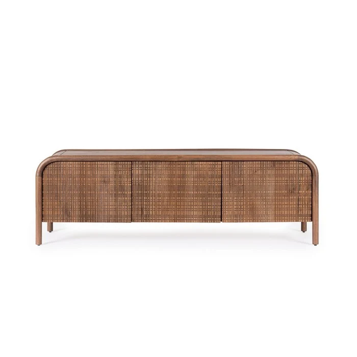 Mobile in legno porta tv con 3 ante - Sanat