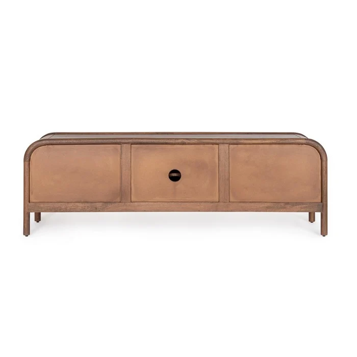 Mobile in legno porta tv con 3 ante - Sanat