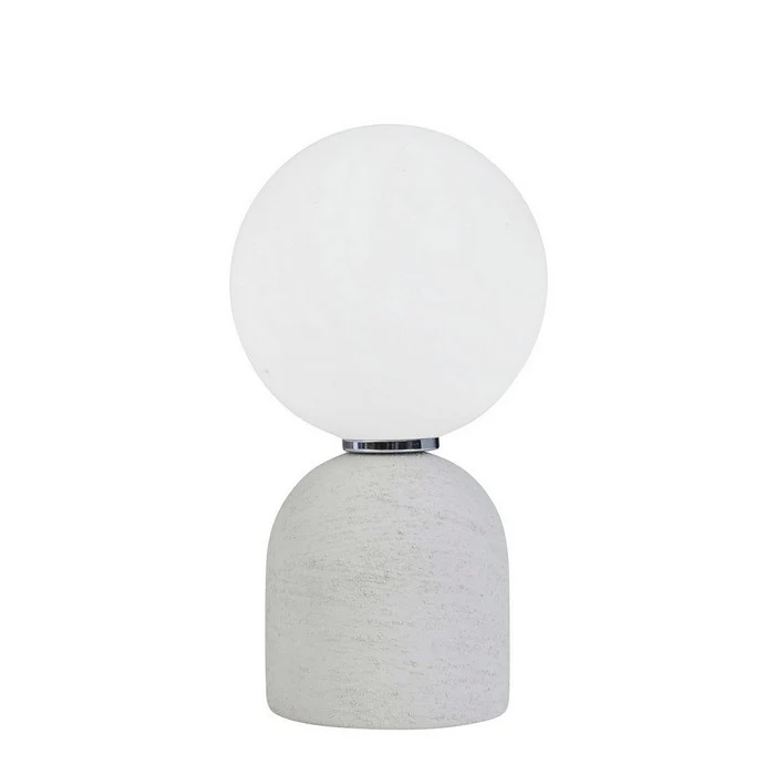 Lampada da tavolo con base in ceramica 22 cm - Jeal