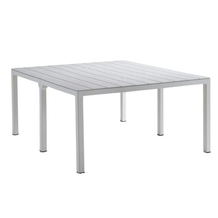 Tavolo da giardino in polipropilene con doghe 2 configurazioni - King Double