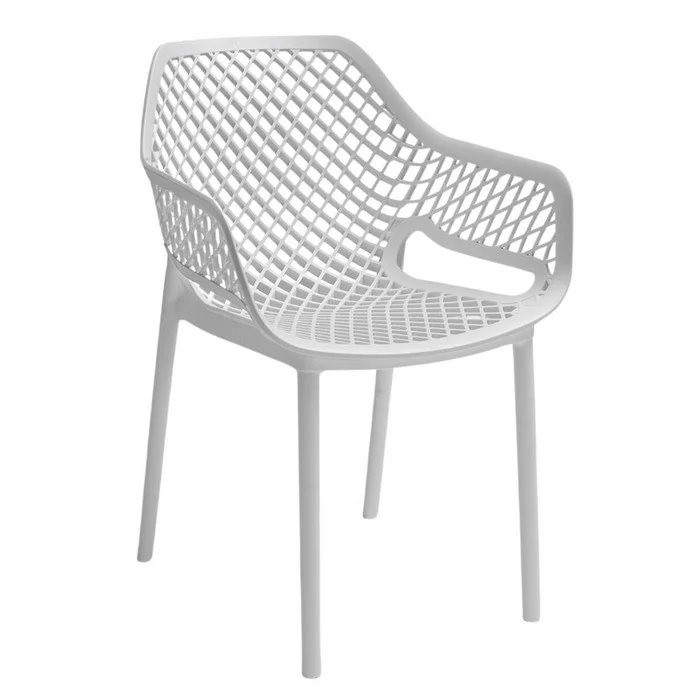 Poltrona ergonomica impilabile in polipropilene - Kyara