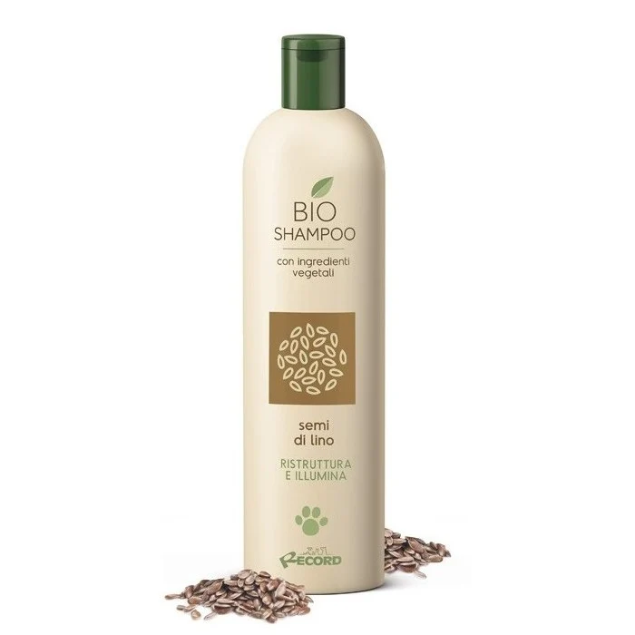 Shampoo cani e gatti bio ai semi di lino 250 ml