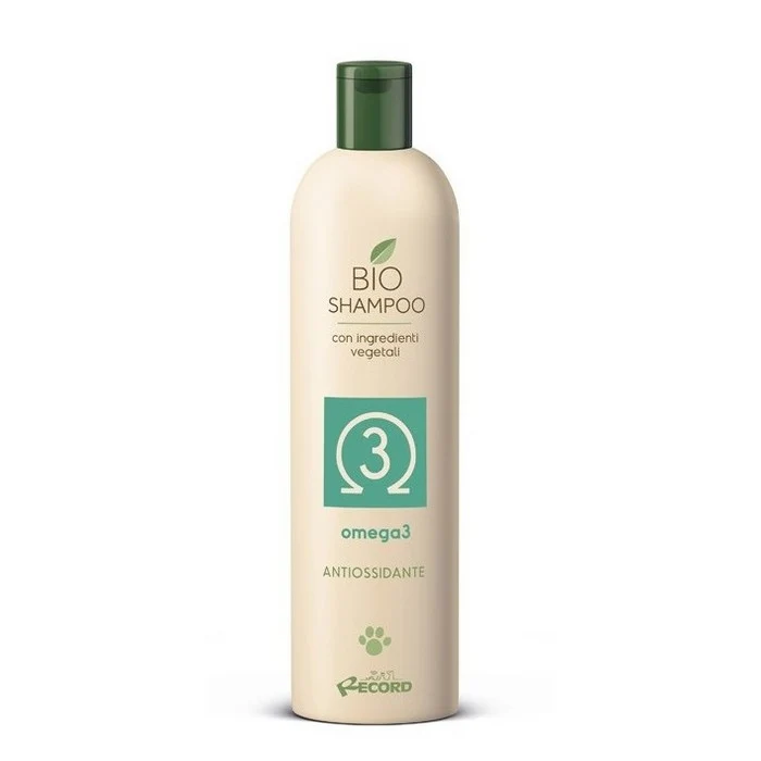 Shampoo cani e gatti bio con omega3 250 ml