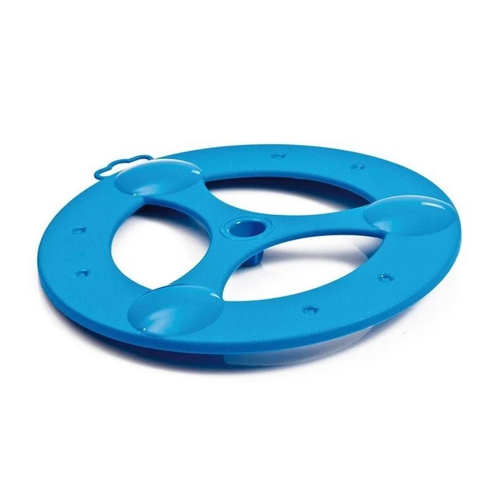 Frisbie per cani in plastica 23 cm - Tornado