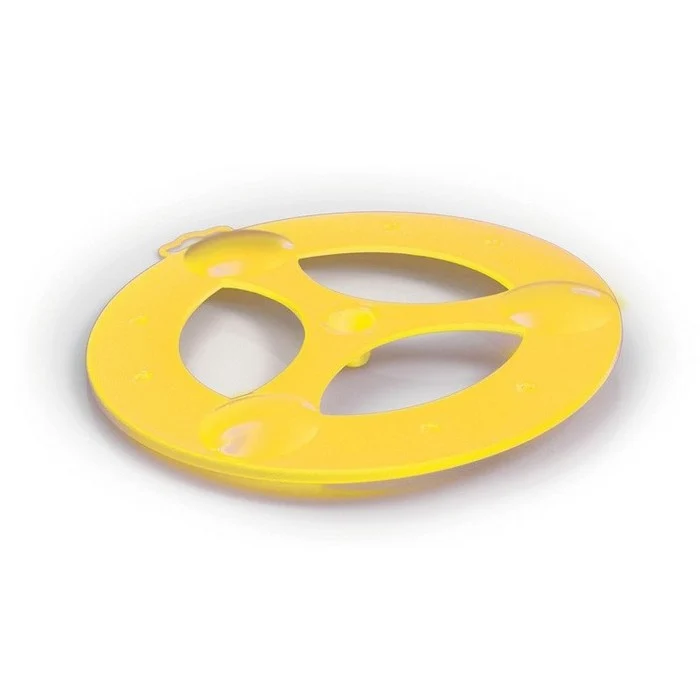 Frisbie per cani in plastica 23 cm - Tornado