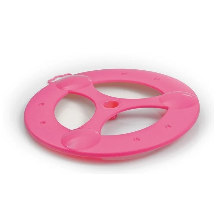 Frisbie per cani in plastica 23 cm - Tornado