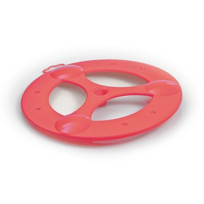 Frisbie per cani in plastica 23 cm - Tornado