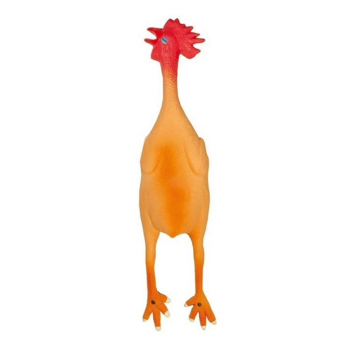 Gioco per cane in lattice 25 cm - Gallina