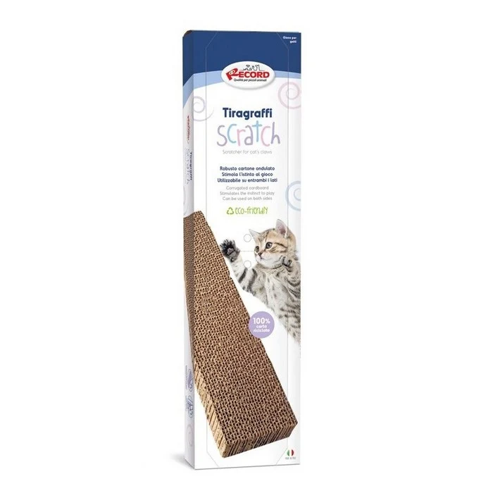 Tiragraffi per gatti in cartone 50x13 cm - Scratch