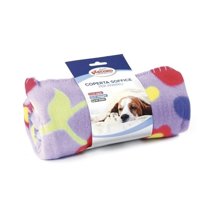 Coperta in poliestere per cani e gatti