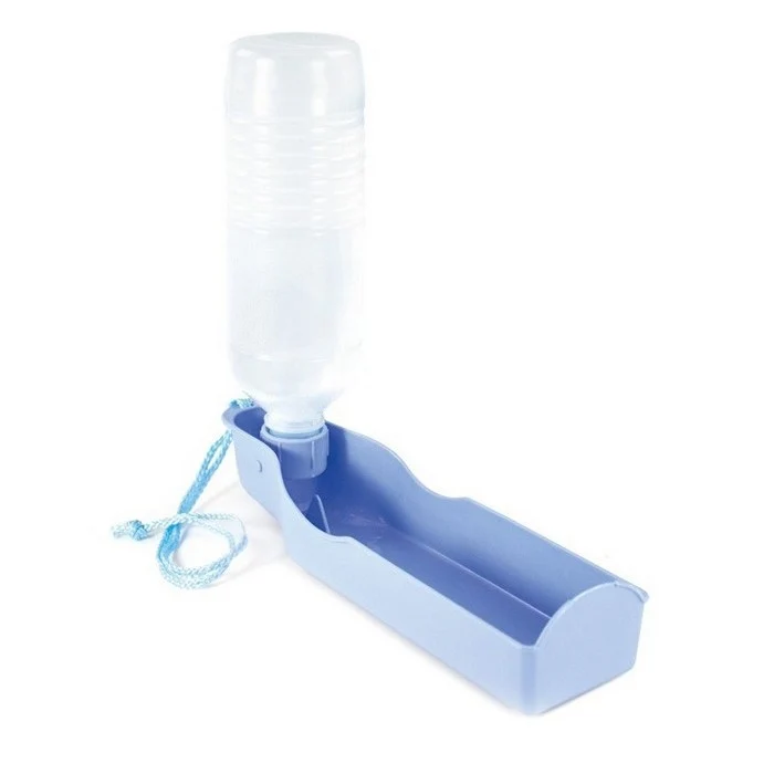 Borraccia per animali domestici da viaggio 500 ml