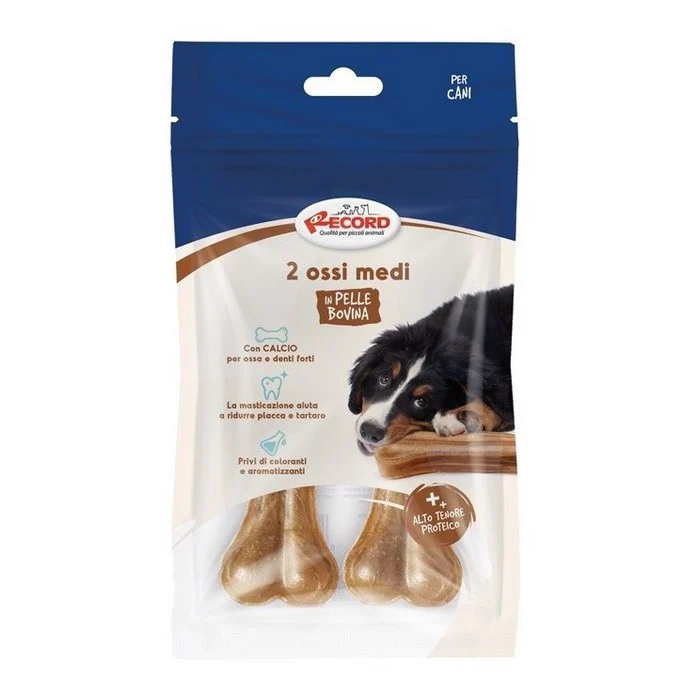 2 ossi M da masticare per cani