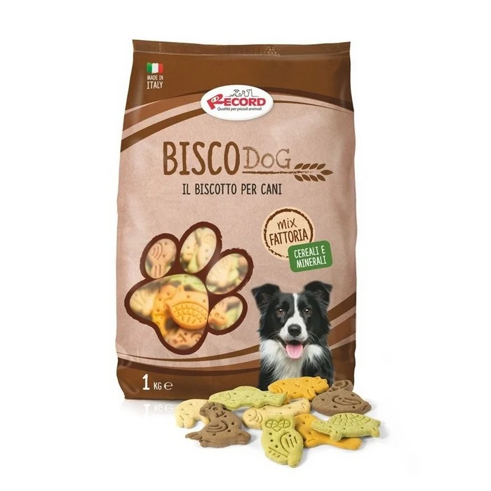Mix fattoria biscotti per cani gusti vegetali - Biscodog